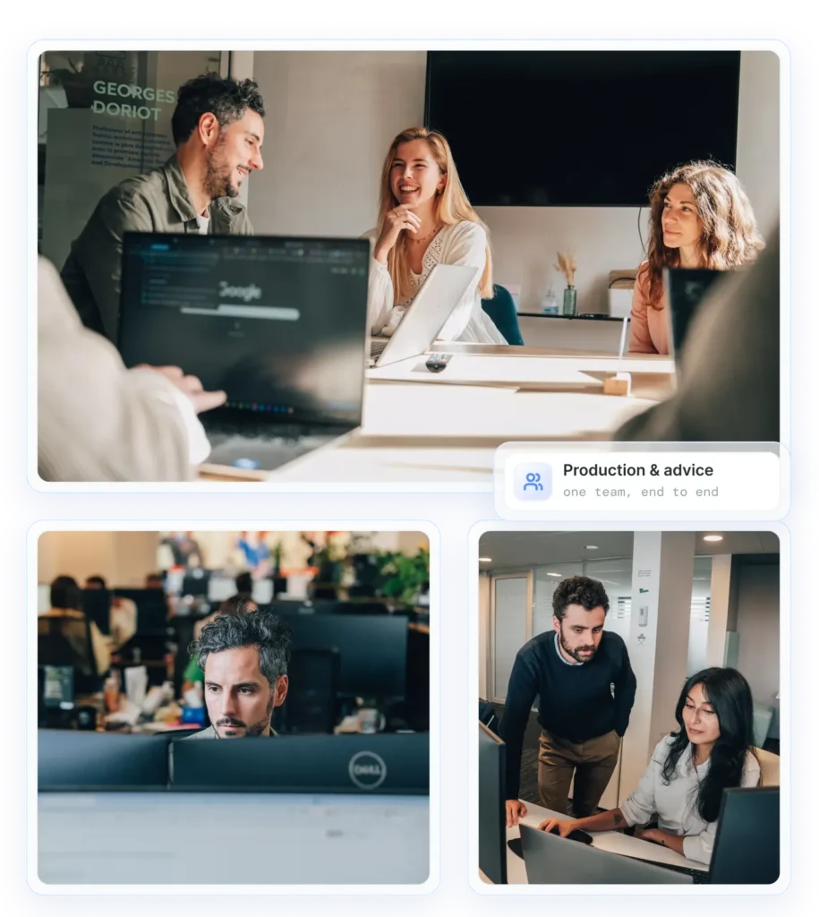 Expertenteam für Produktion und Beratung