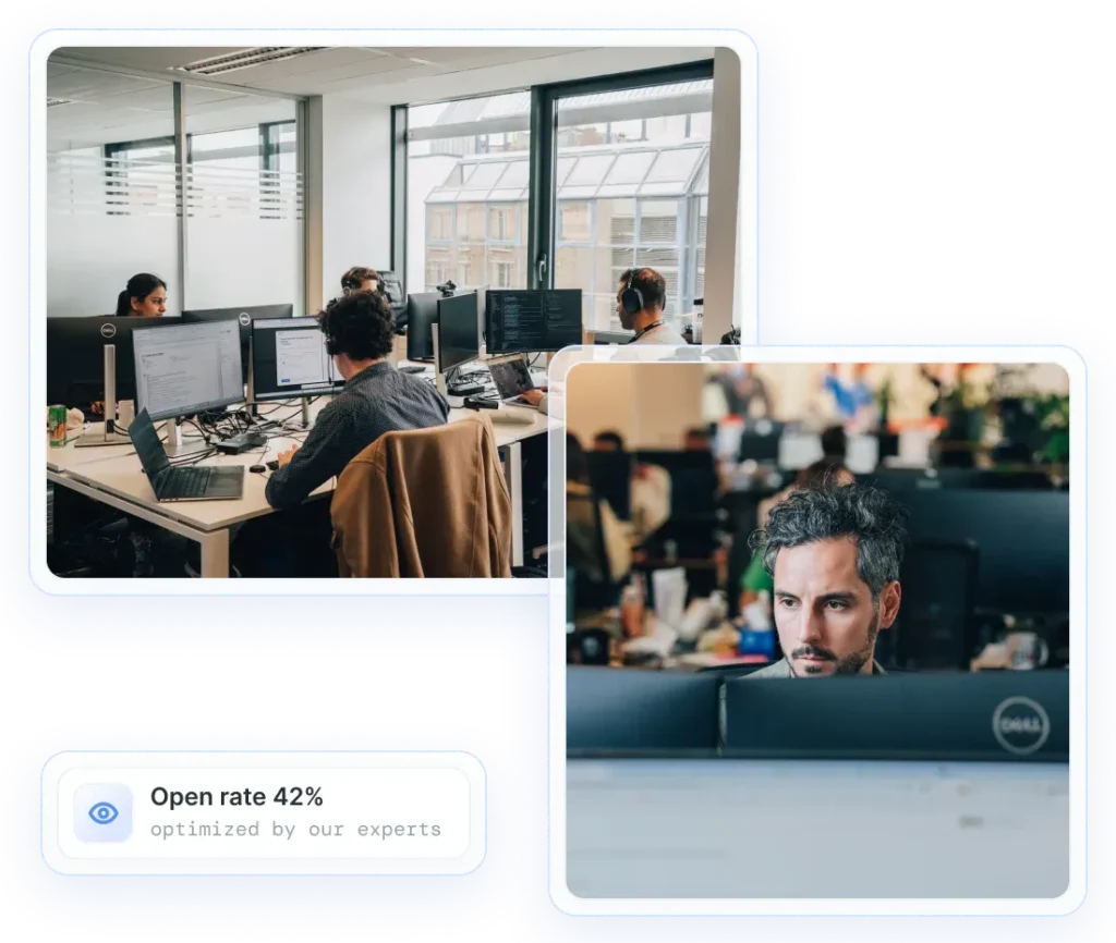 Expertenteam optimiert die Öffnungsrate
