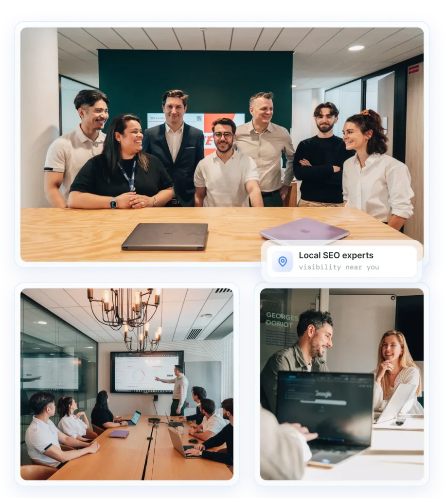 Expertenteam für lokales SEO