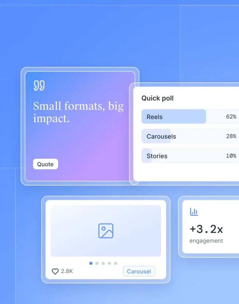 Snack Content: kurze Formate und Engagement